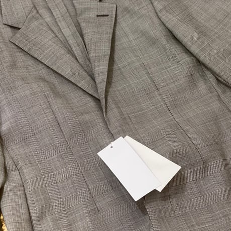 新品 maison margiela 2020aw check jacket