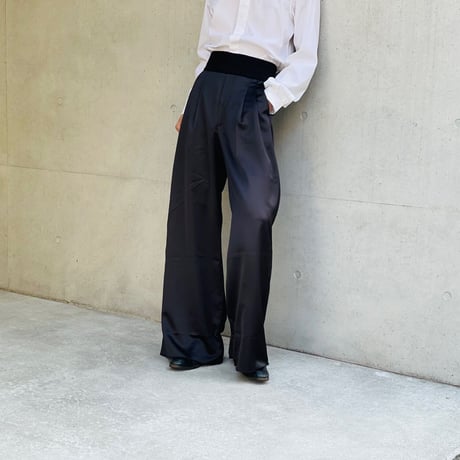 新品 high wide pants 40
