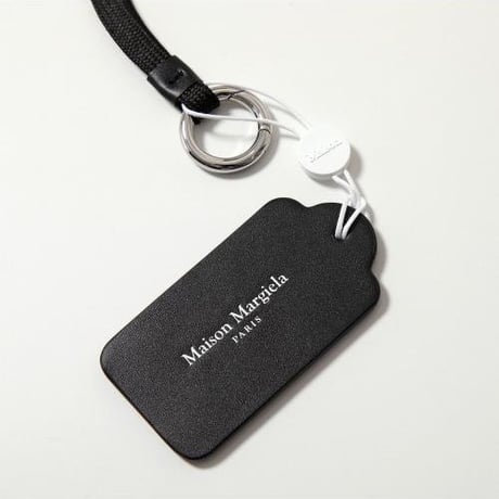 新品 maison margiela 2024ss lace leather key ring