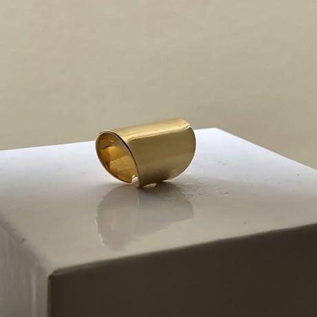 新品 maison margiela 2019aw gold ring 15号