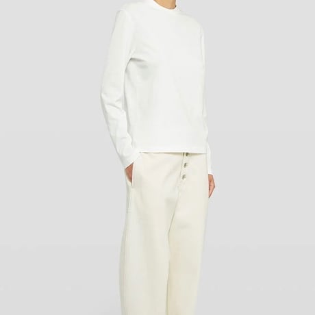 新品 jilsander 2025ss logo tops