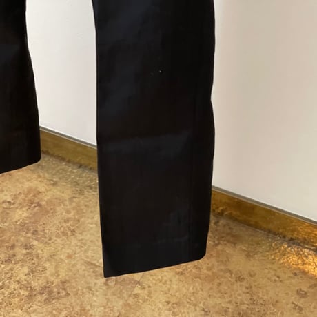 新品 mm6 maison margiela 2020aw nylon blcak trousers