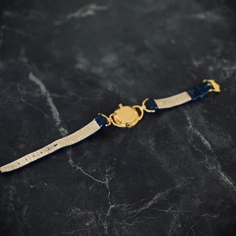gucci vintage turquoise blue dress watch