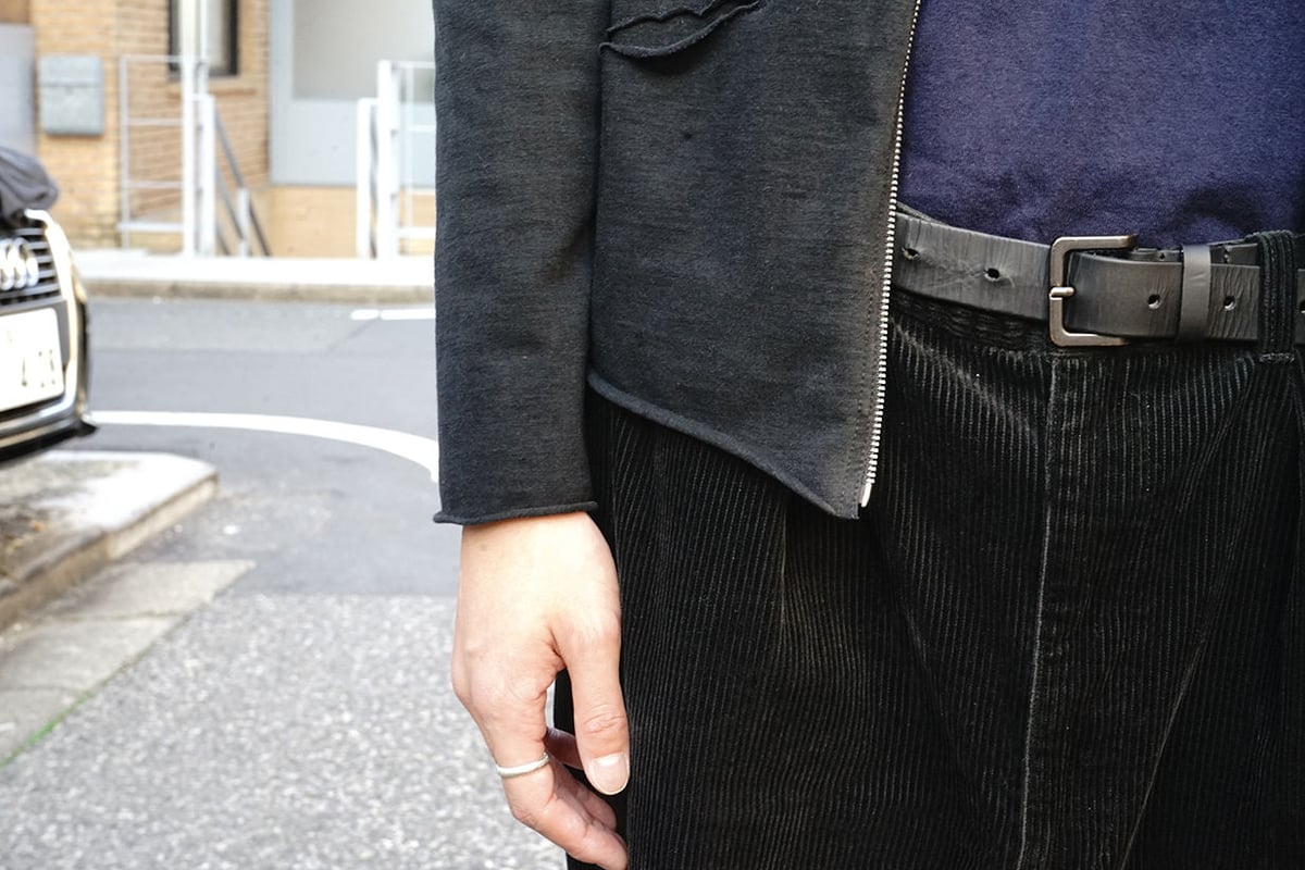 【希少】yohji yamamoto ダーバン AAR ライダースジャケット fit=scale-down,w=1200