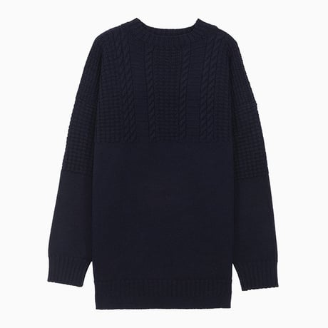 maison margiela "白タグ" fisherman cable knit