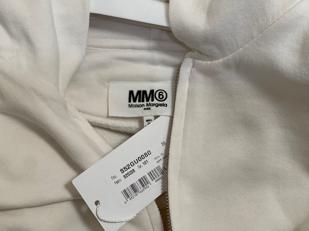 新品 mm6 maison margiela 19aw over size long hood 新品 mm6 maison margiela 19aw over size long hood