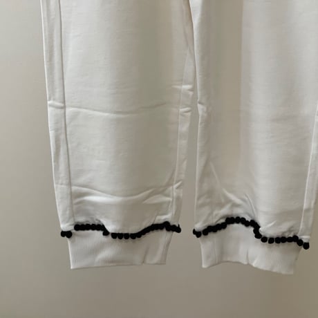 新品 mm6 maison margiela 2018aw wide sweat pants L