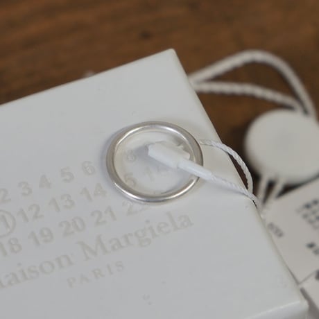 新品 maison margiela prean ring