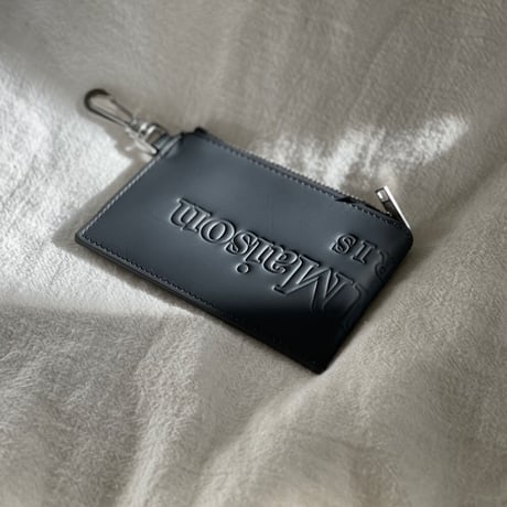 新品 maison margiela 2020aw reverse logo pouch