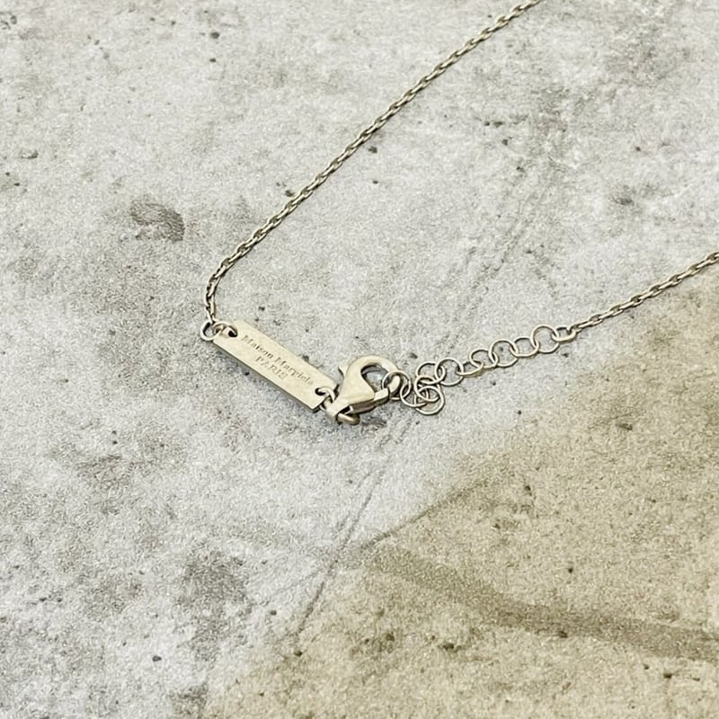 メゾンマルジェラ2021SS ネックレス メゾンマルジェラ2021SS ネックレス