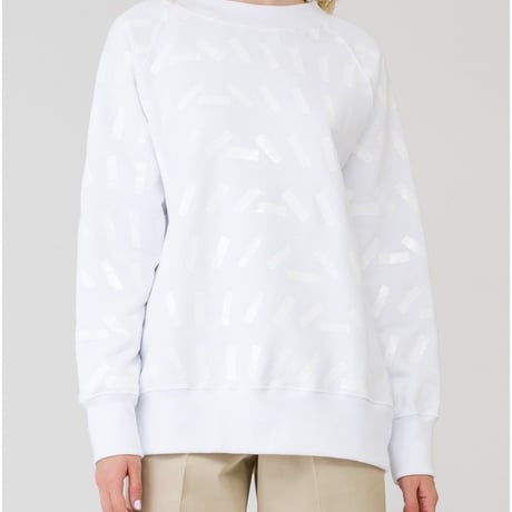 新品 maison margiela " 白タグ" over size sweat XS