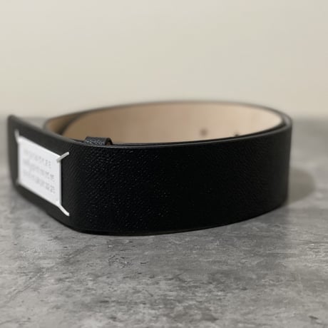 新品 maison margiela 2022ss leather belt
