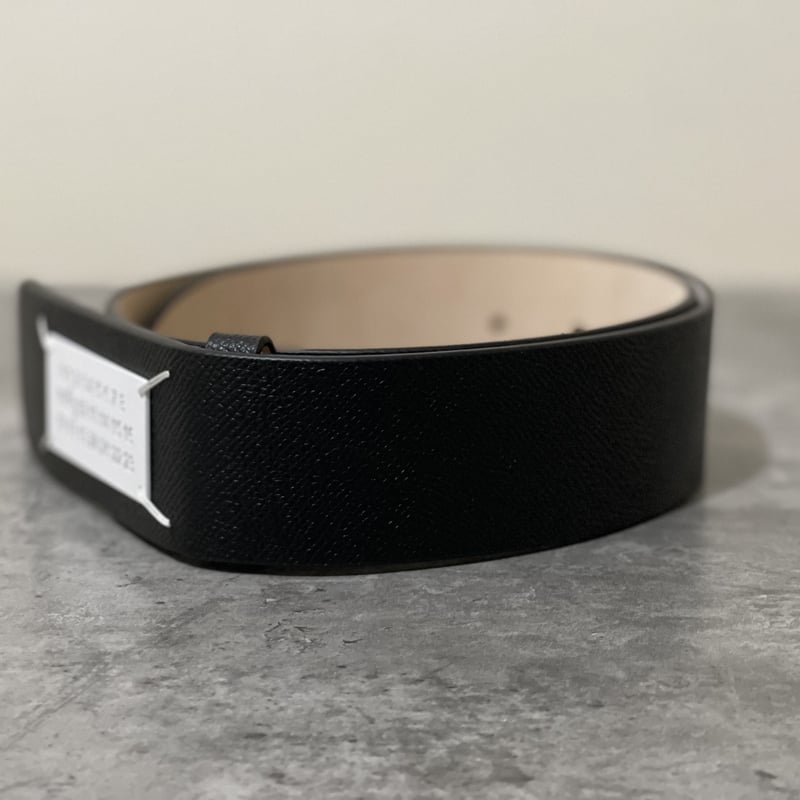 新品 maison margiela 2022ss leather belt | requality 新品 maison margiela 2022ss leather belt | requality