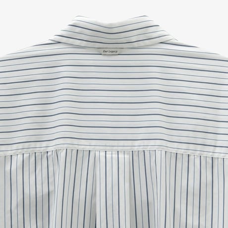 新品 our legacy oversize stripe shirt