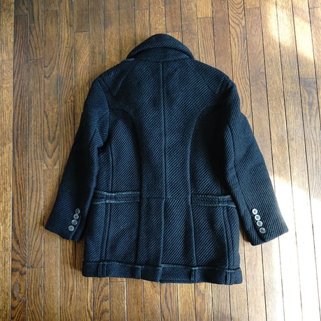 未使用 yves saint laurent rive gauch short jacket