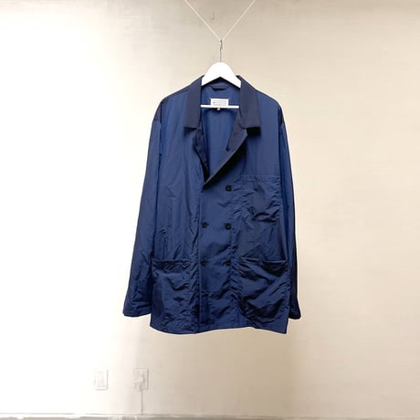 maison margiela 2019ss double nylon coat