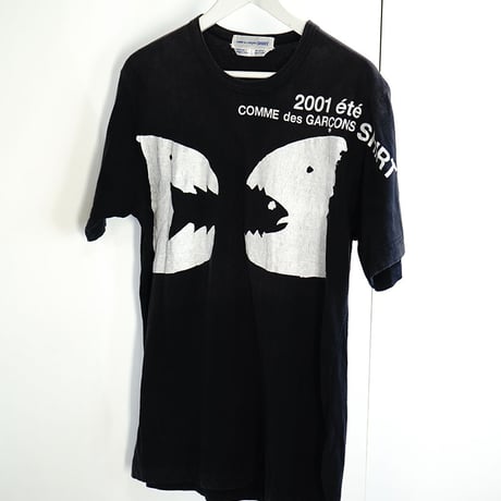 comme des garcons shirt tops