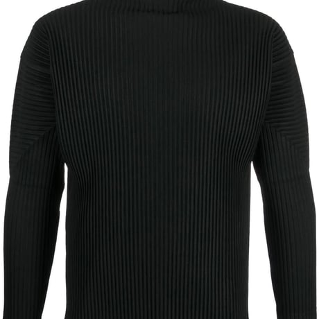 新品 homme plisse issey miyake 2022aw pleats high neck sweater 2