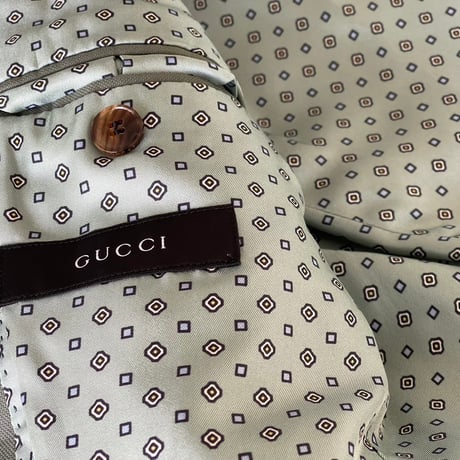 gucci green blazar