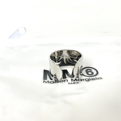 新品 2019aw mm6 maison margiela ring 16号