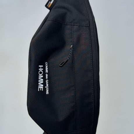 comme des garcons body bag black