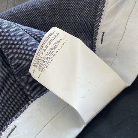 maison margiela tack mohair boots cut purple trousers 40