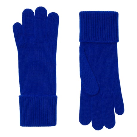 新品 burberry 2024aw logo cashmere glove