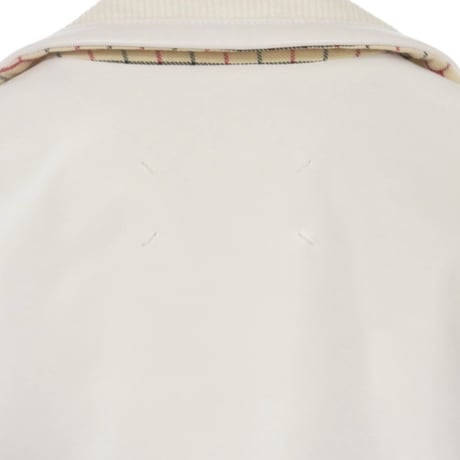 新品 maison margiela "4 14" pvc leather double coat