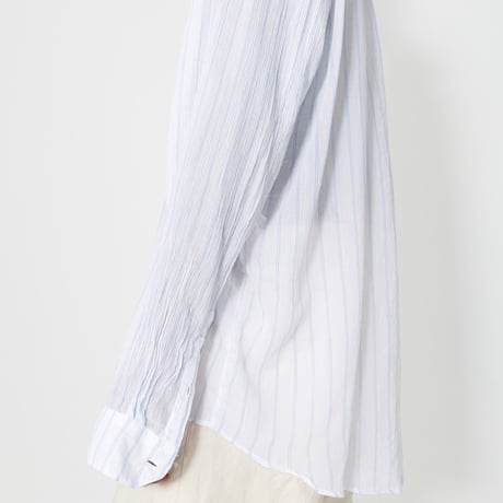 新品 our legacy 2023 stripe semi sheer over size shirt 48