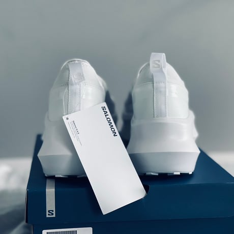 新品 comme des garcons × salomon platform slipon