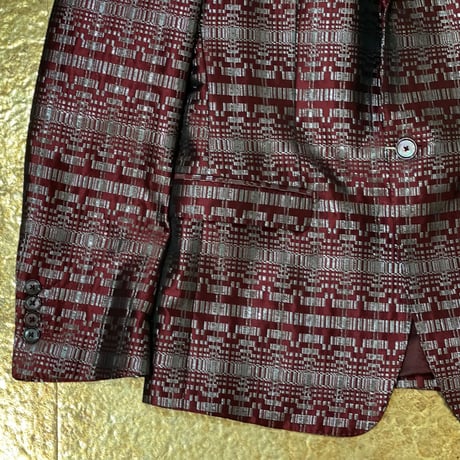 新品 dolce&gabbana 2017ss runway model set up suit 48