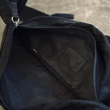 prada nylon body bag