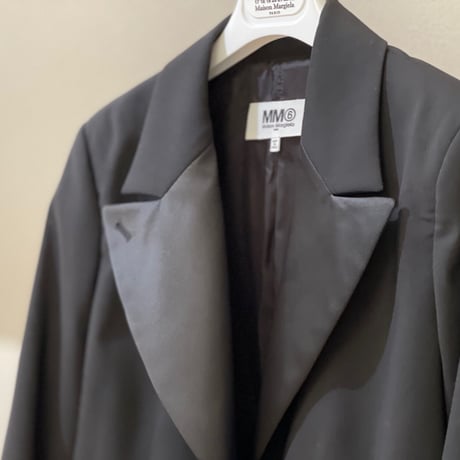 新品 mm6 maison margiela 2020ss tuxedo jacket 44