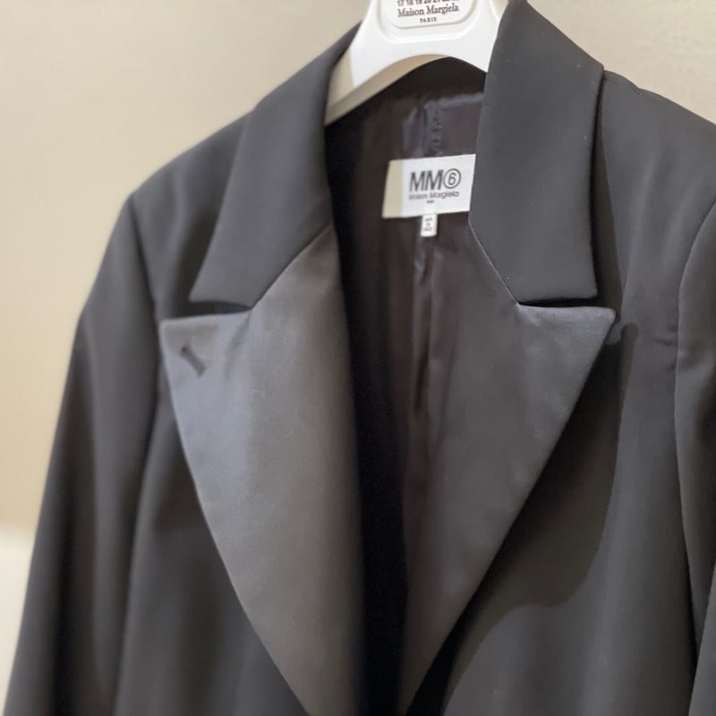 mm6 maison margiela 2020ss tuxedo jacket