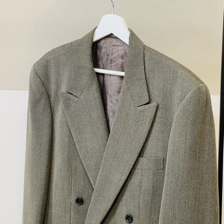 setup suit + hermes necktie #17