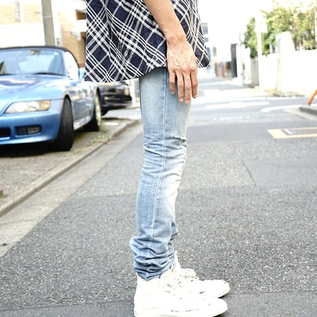diorhome destroy skinny denim 27