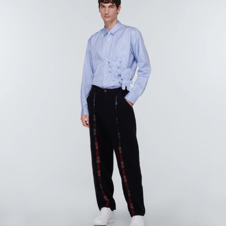 新品 2022aw asics × comme des garcons shirt sneaker UK8