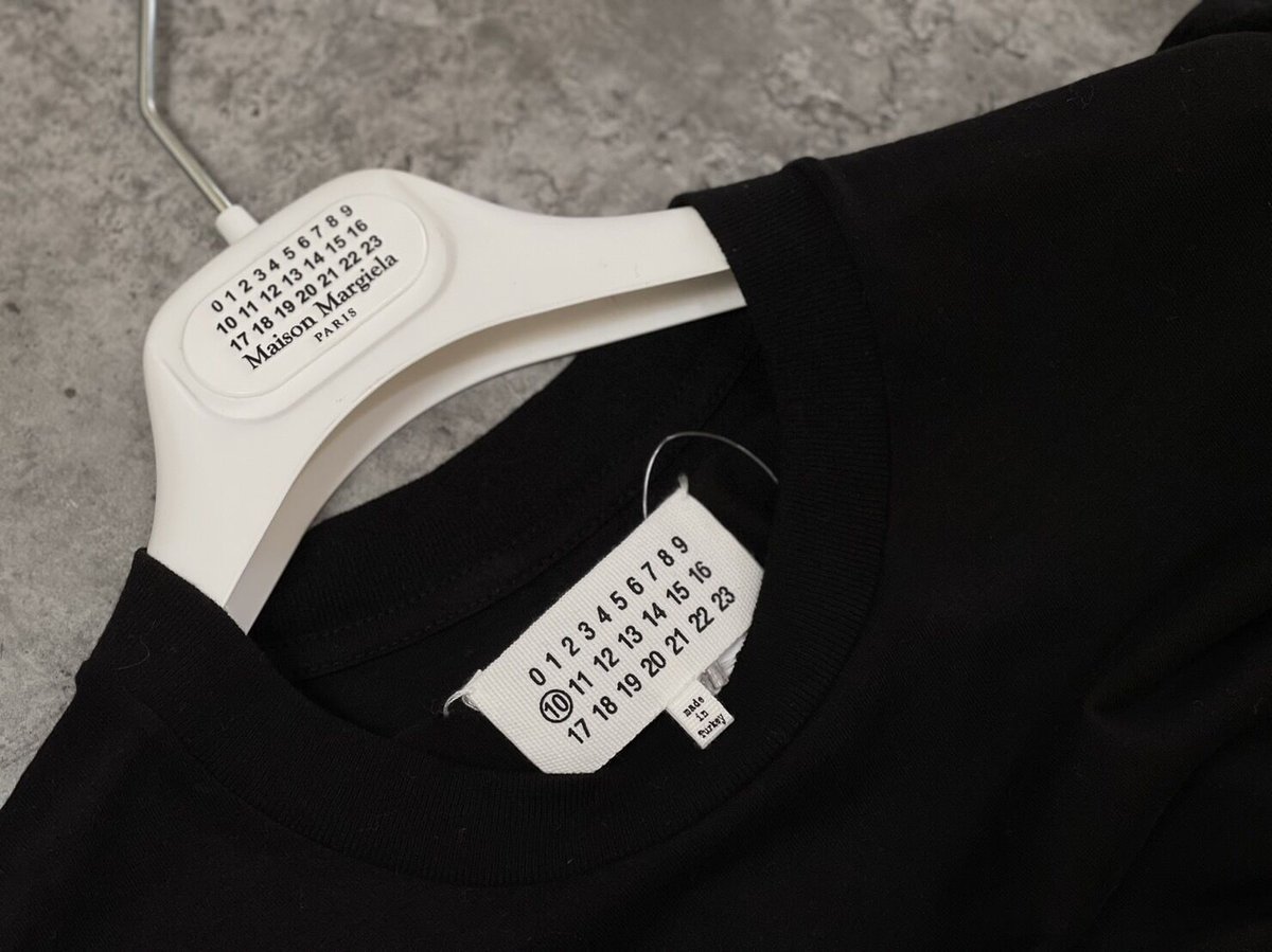 Maison Margiela 2021ss 1con スウェット 新品 maison margiela 2021ss ”1CON”tops | requality