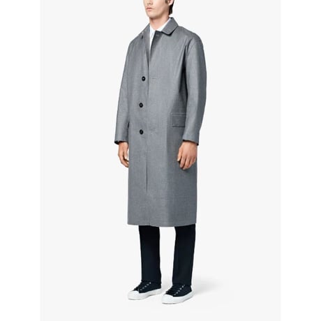 新品 maison margiela “limited 100“ ゴム引き coat
