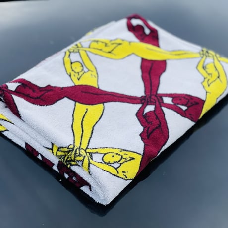 新品 2021ss bottega veneta fantasia beach towel