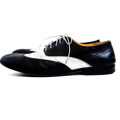 maison margiela wingtip dress shose 45
