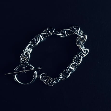 【price down】import factory sample anchor chain bracelet silver