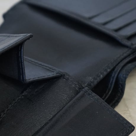 dior homme leather wallet