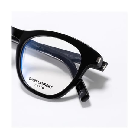 新品 saint laurent 2024aw “wellington” eye wear