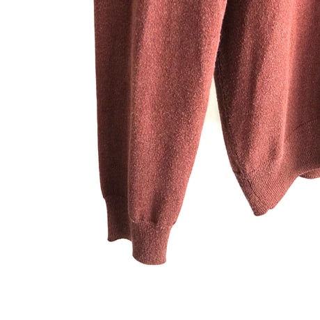 maison margiela elbow patch knit