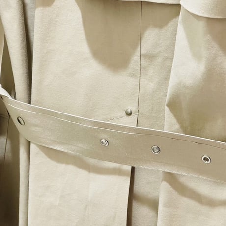 jilsander × mackintosh double trench coat S