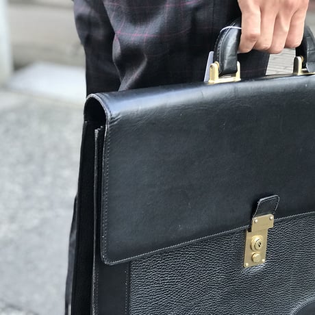 BALLY leather bag