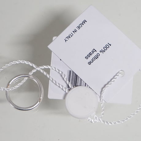 新品Maison Margiela plain ring 12号A
