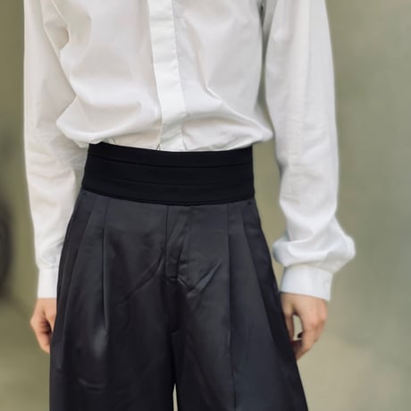 新品 high wide pants 40