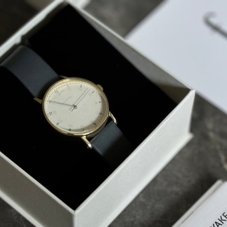isseymiyake watch "f" designed by Ichiro Iwasaki